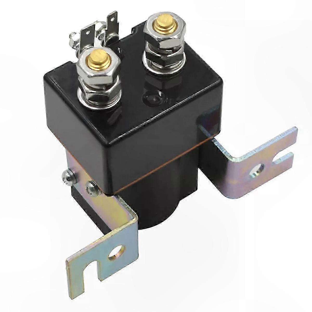 48V 4-Pole Solenoid Relay Compatible with Golf Cart Models from 1995 and 2004 onward
