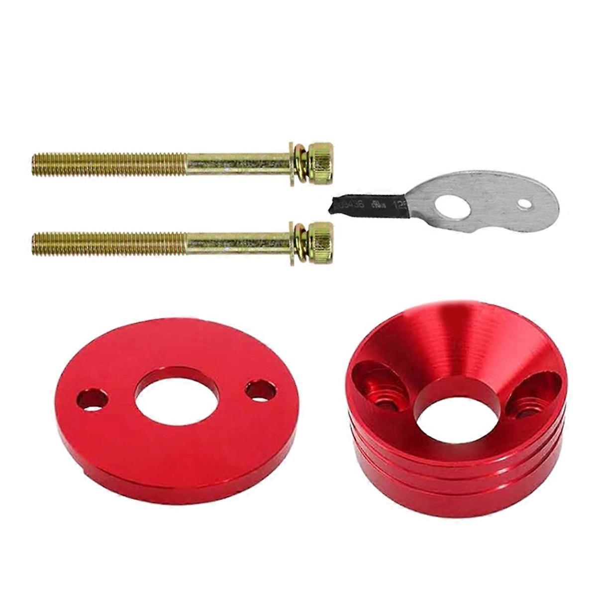 CNC Carburetor Air Filter Adapter for 23cc 33cc 43cc Blade Scooter