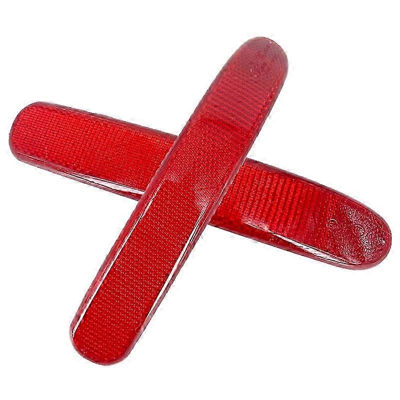 Turn signal lights for Mini R55 with rear bumper reflectors