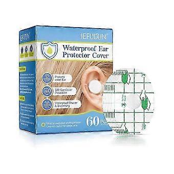 Baby Waterproof Disposable Ear Protection (60PCS) - For Showers, Swimming, and Kids Use