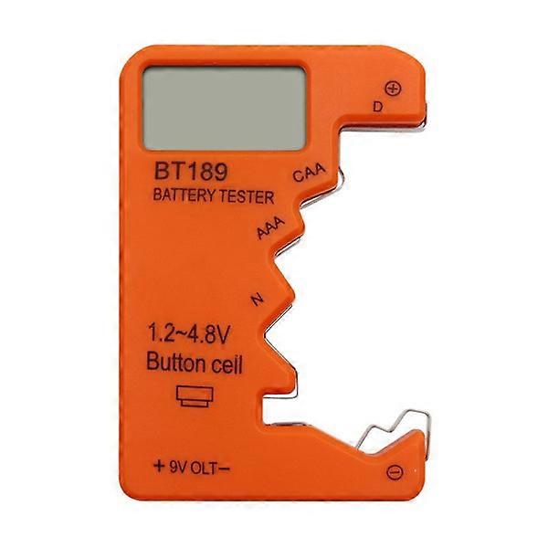 Battery Tester Battery Checker for AA//C/D-9V/1.5V Batteries