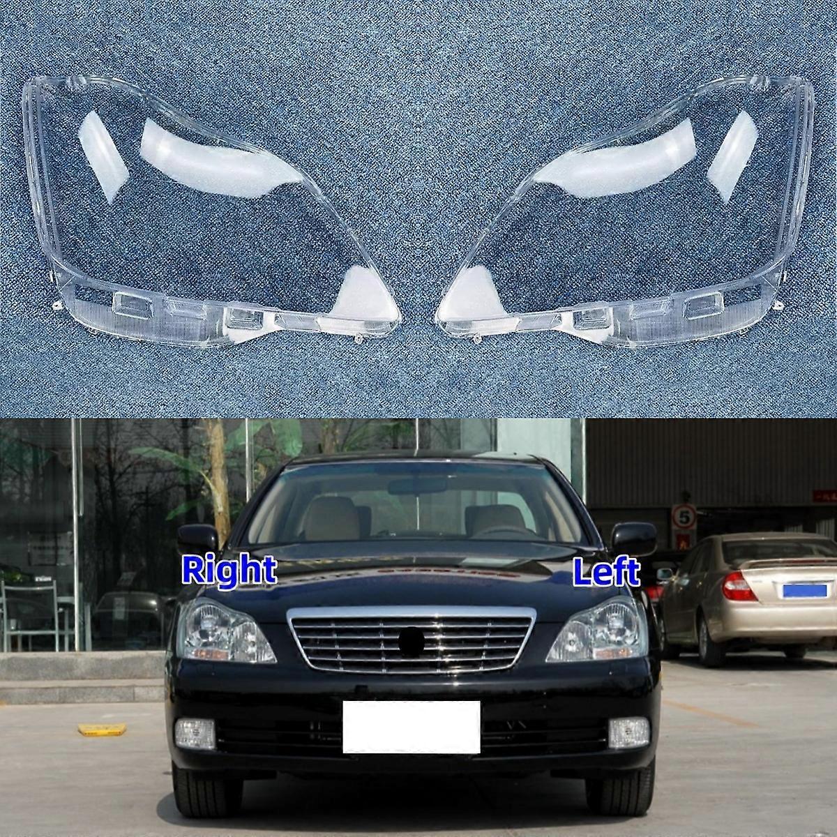 Fantastic For Toyota Crown 12 Generation 2005 2006 2007 2008 2009 Front Headlamp Transparent Lampshade Lamp Shell Masks Plexiglass