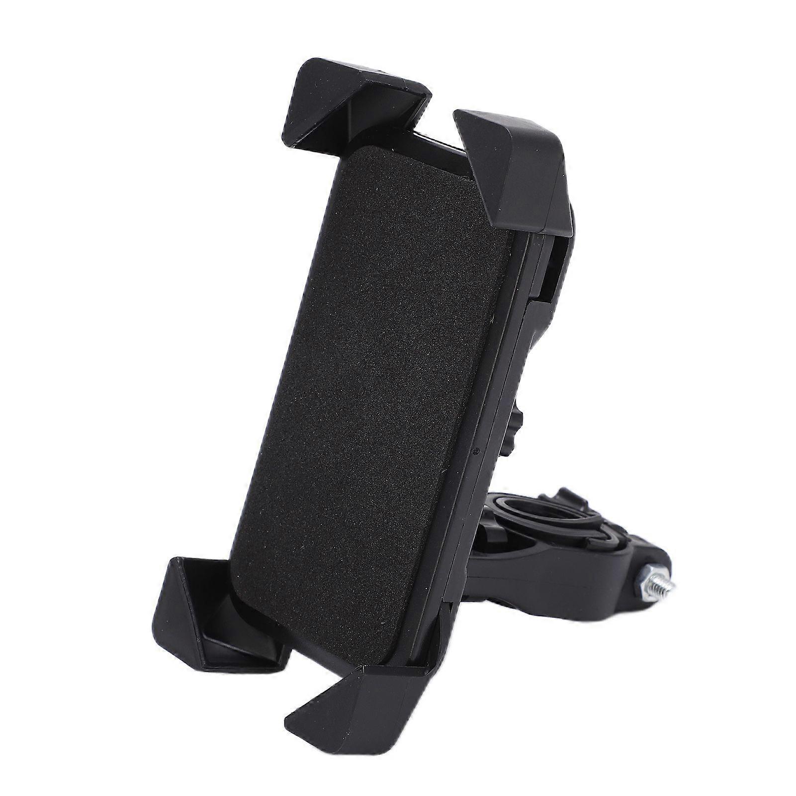 Bicycle Mobile Phone Holder 360 Degree Rotating Motorcycle Takeaway Riding Navigation Mobile Phone Holder