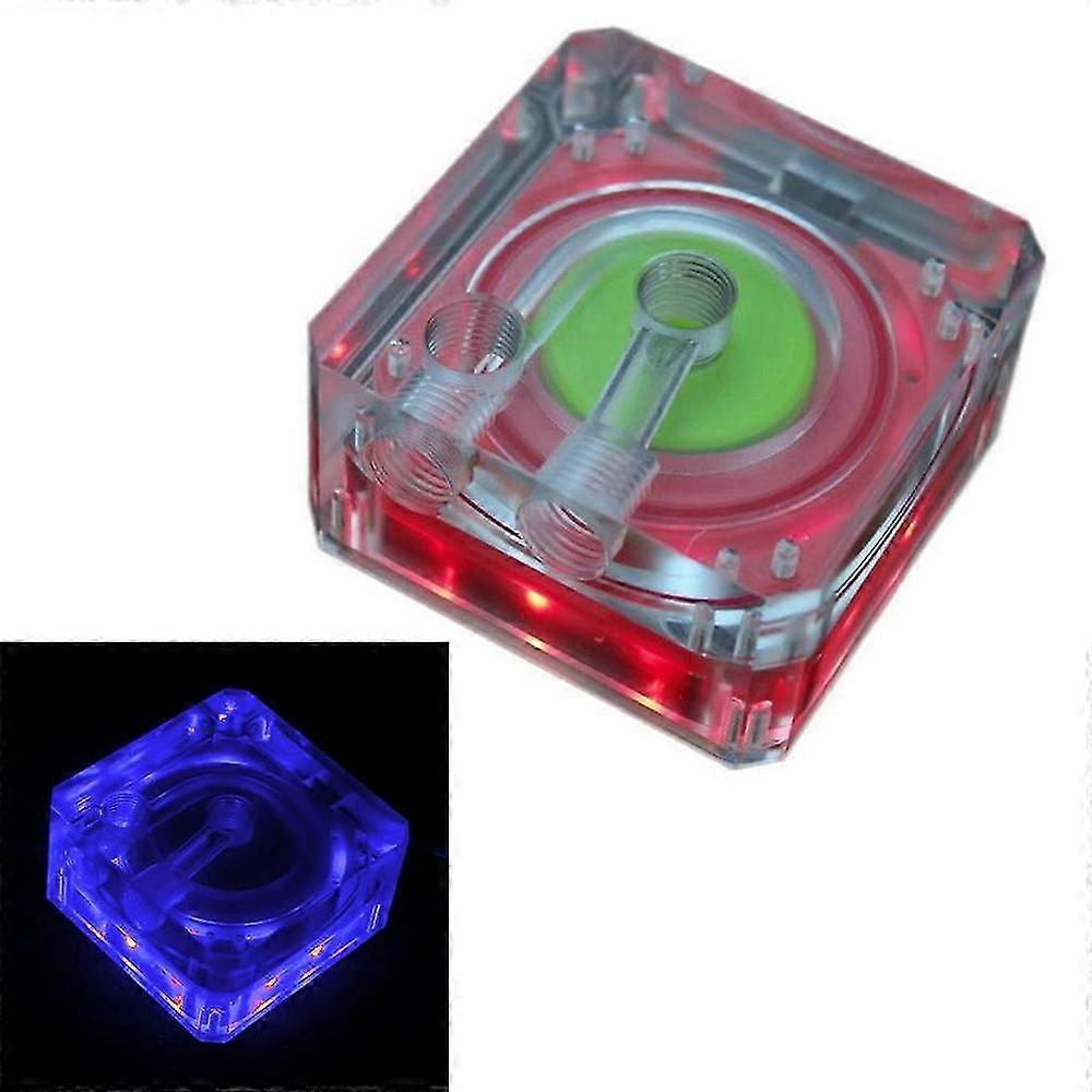 RGB LED Computer Water Cooling Pump, 500L/H Flow Rate, Low Noise Operation