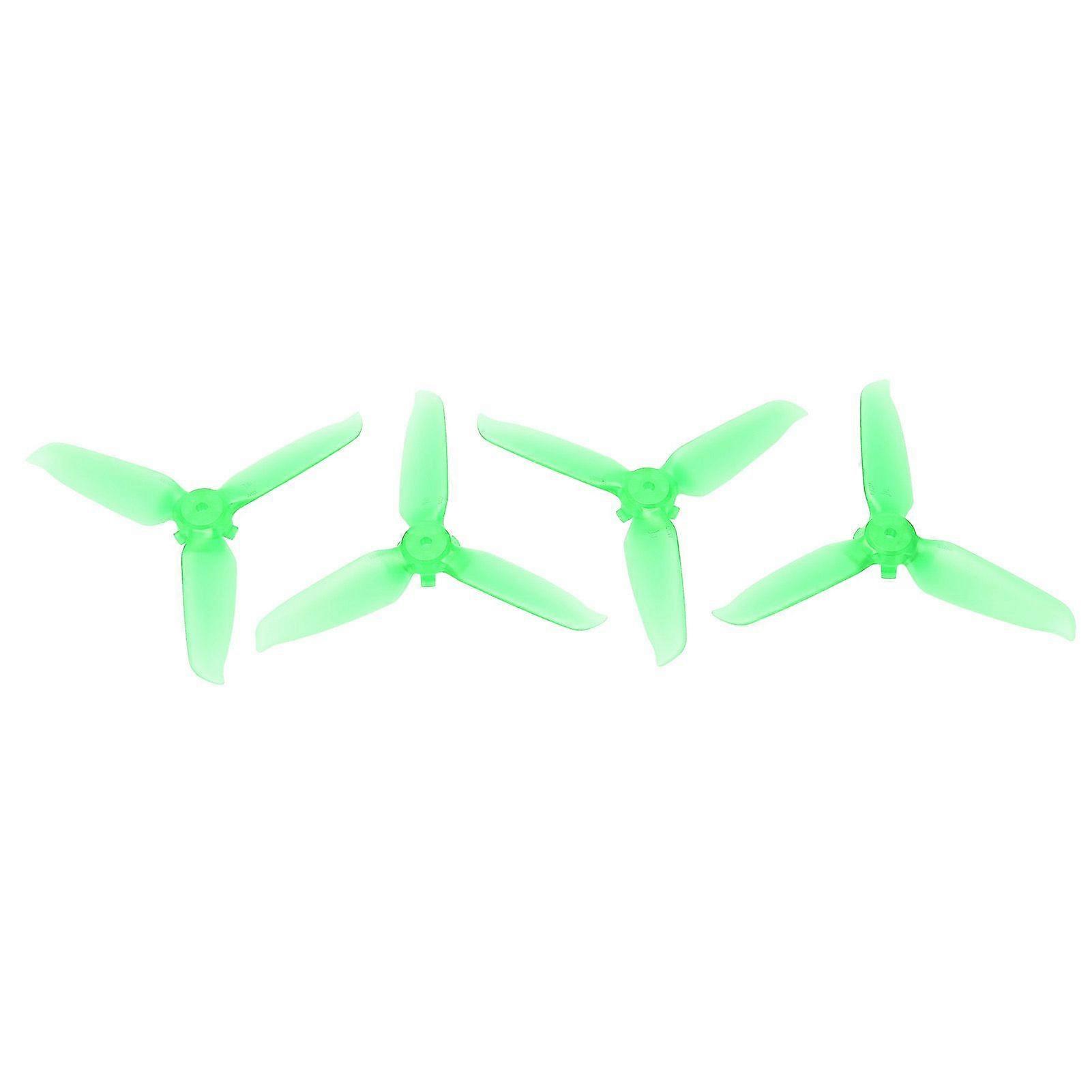 2 Pair FPV Combo Quick Release Propellers Quadcopter Paddle Blades for DJI FPV Combo DroneGreen