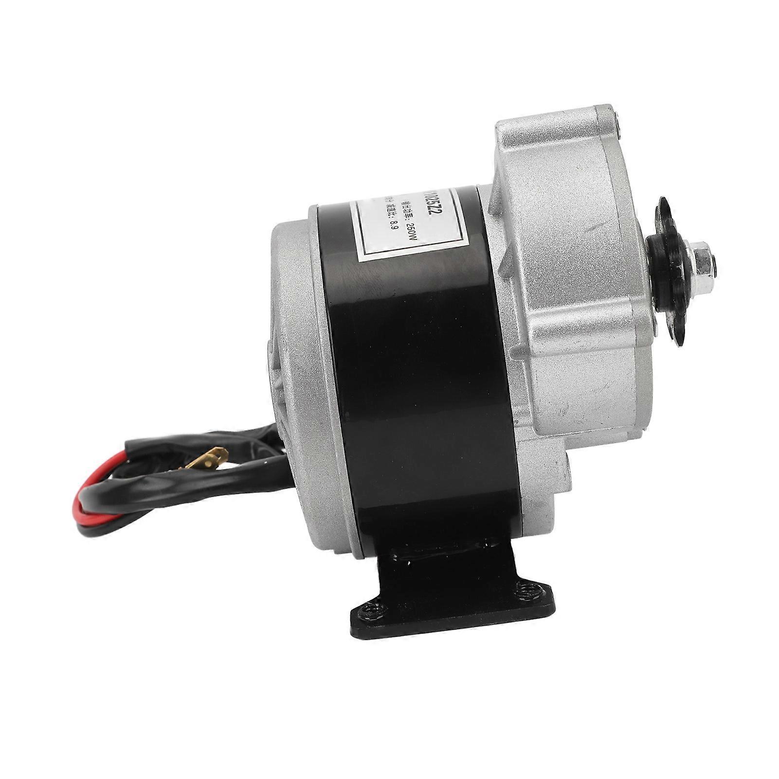 24V 250W Brushed DC Getriebemotor Controller Kit für E-Bikes