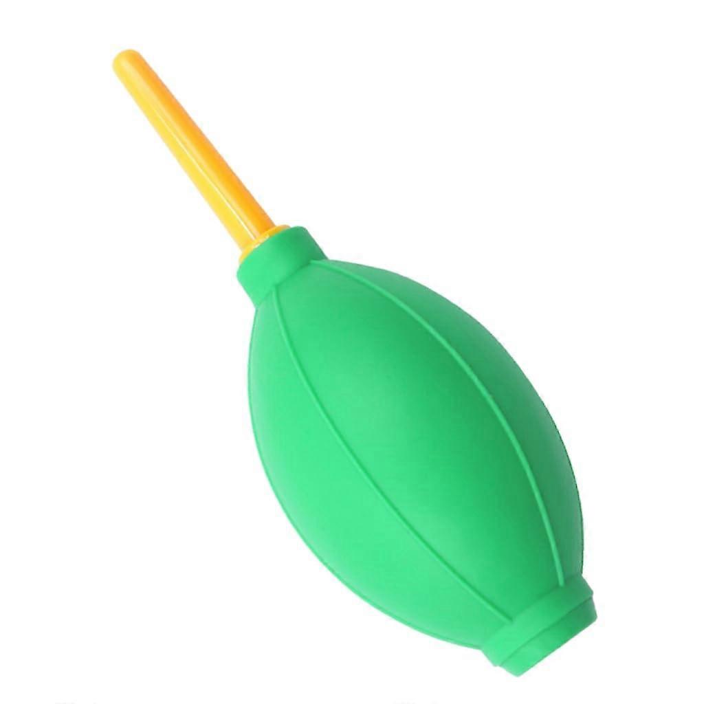 Blowing Ball Camera Lens Cleaner Watch Cleaning Tool Flower Pot Blower Flexible Green Hand Tool Powerful