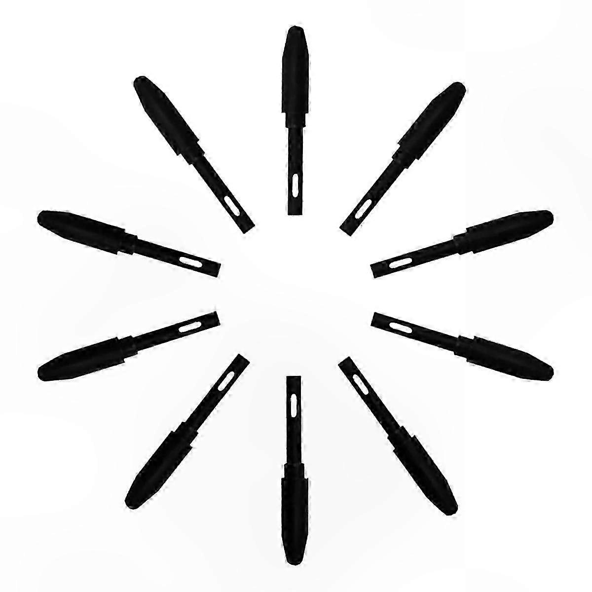 10 Replacement Stylus Nibs for Digital Drawing Tablets and Pens