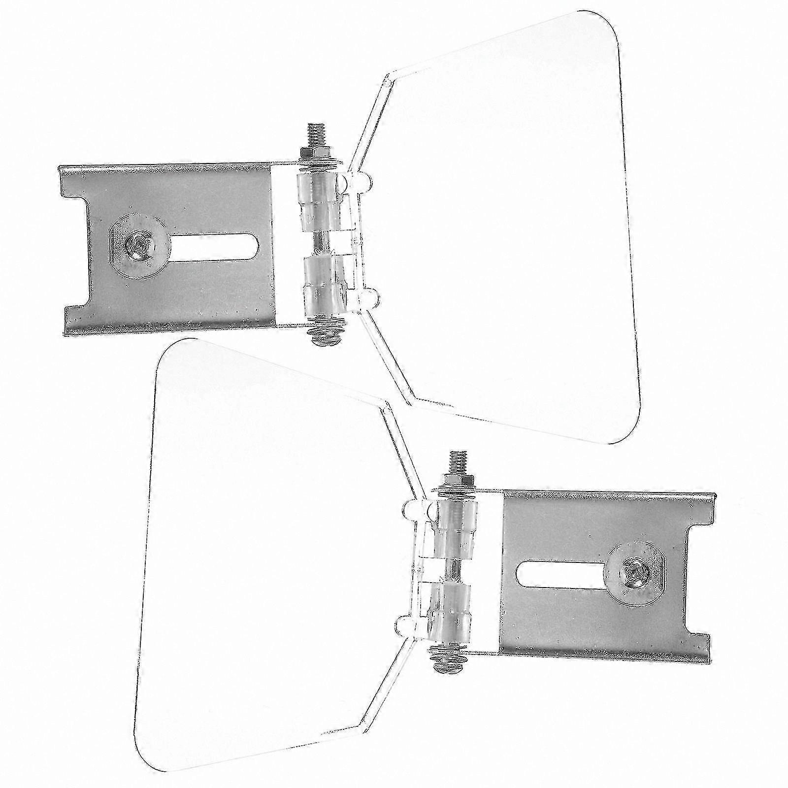 Bench Grinder Safety Shield with Tool Rest and Eyeshield Accessory Set for Workshop Use