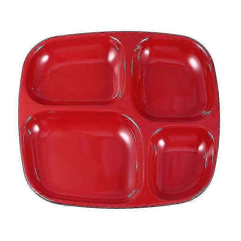 1pcs 4 Grid Separating Dish