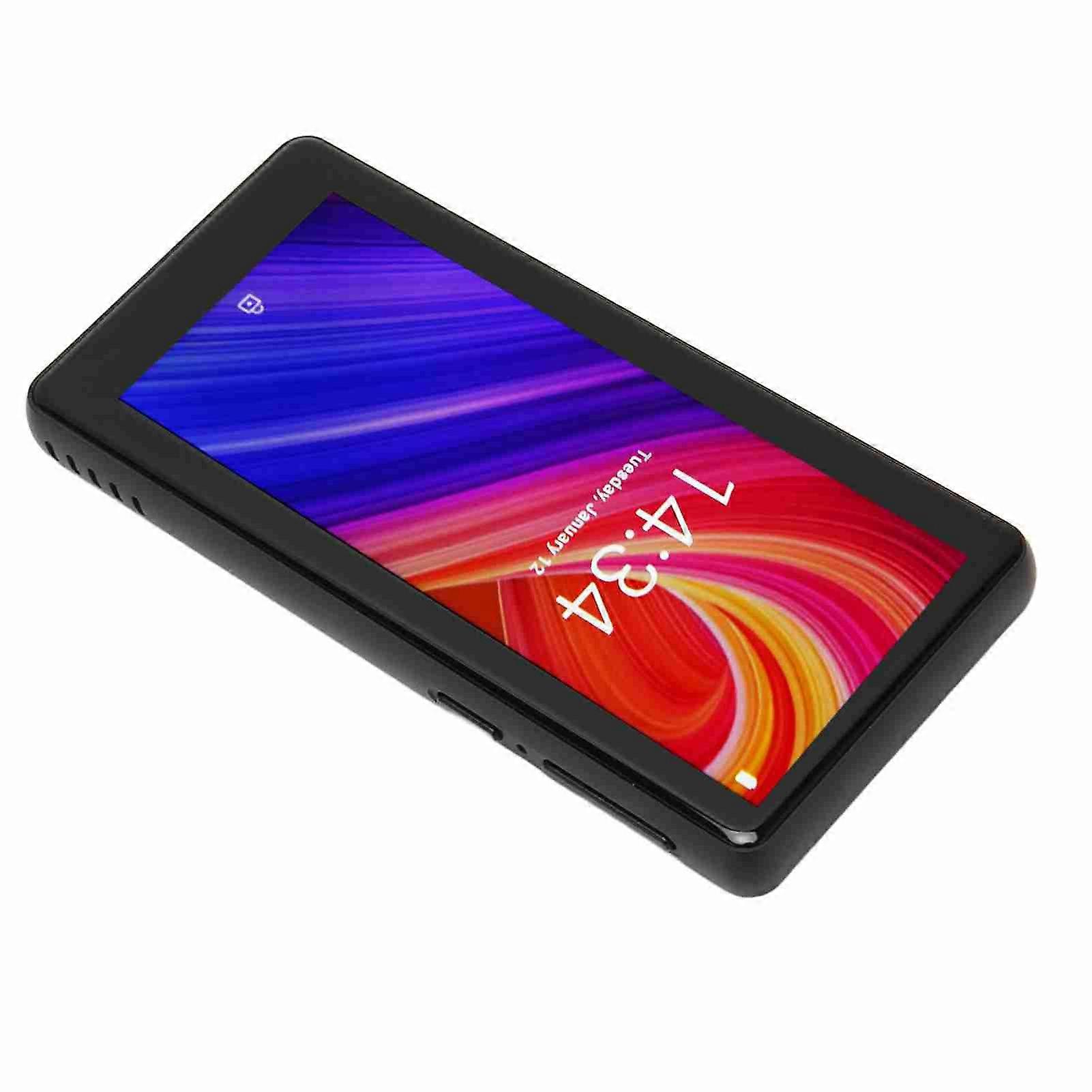 MP3 Player 4.0 Inch Touch Screen Bluetooth WiFi 16+64GB Black