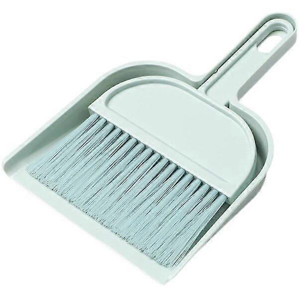 Multi-functional mini broom with soft bristle design, suitable for multi-scenario cleaning