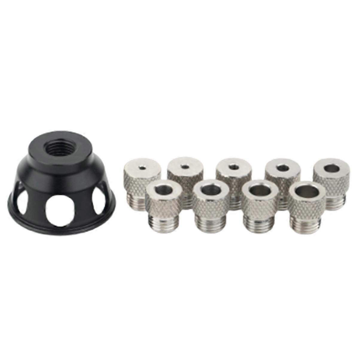 Fixtures Pocket Hole Vertical Drill Guide Locator Doweling Jig Positioner Straight Angle Guide Hole Puncher Tools