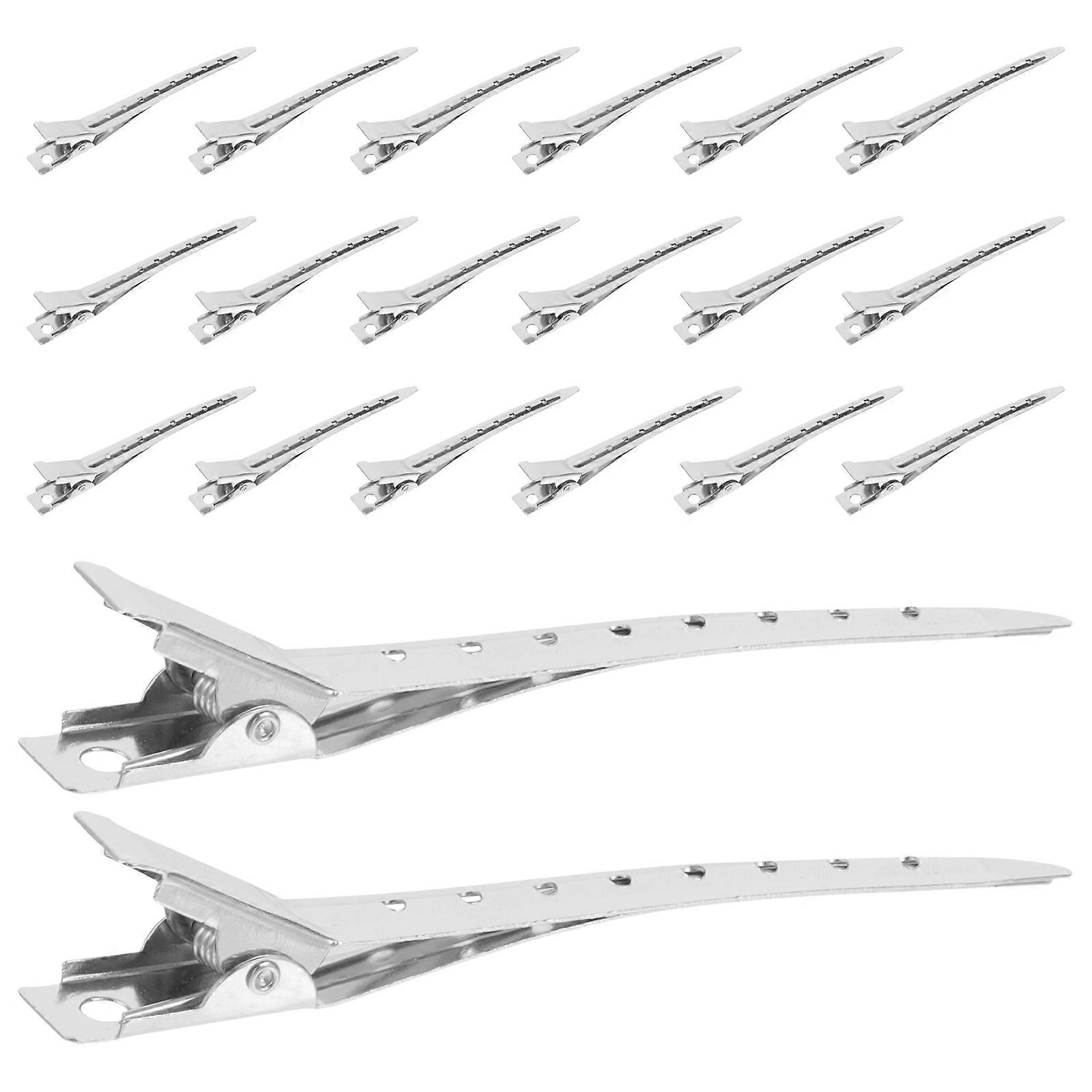 20Pcs Hair Styling Duckbill Clips Sectioning Tools