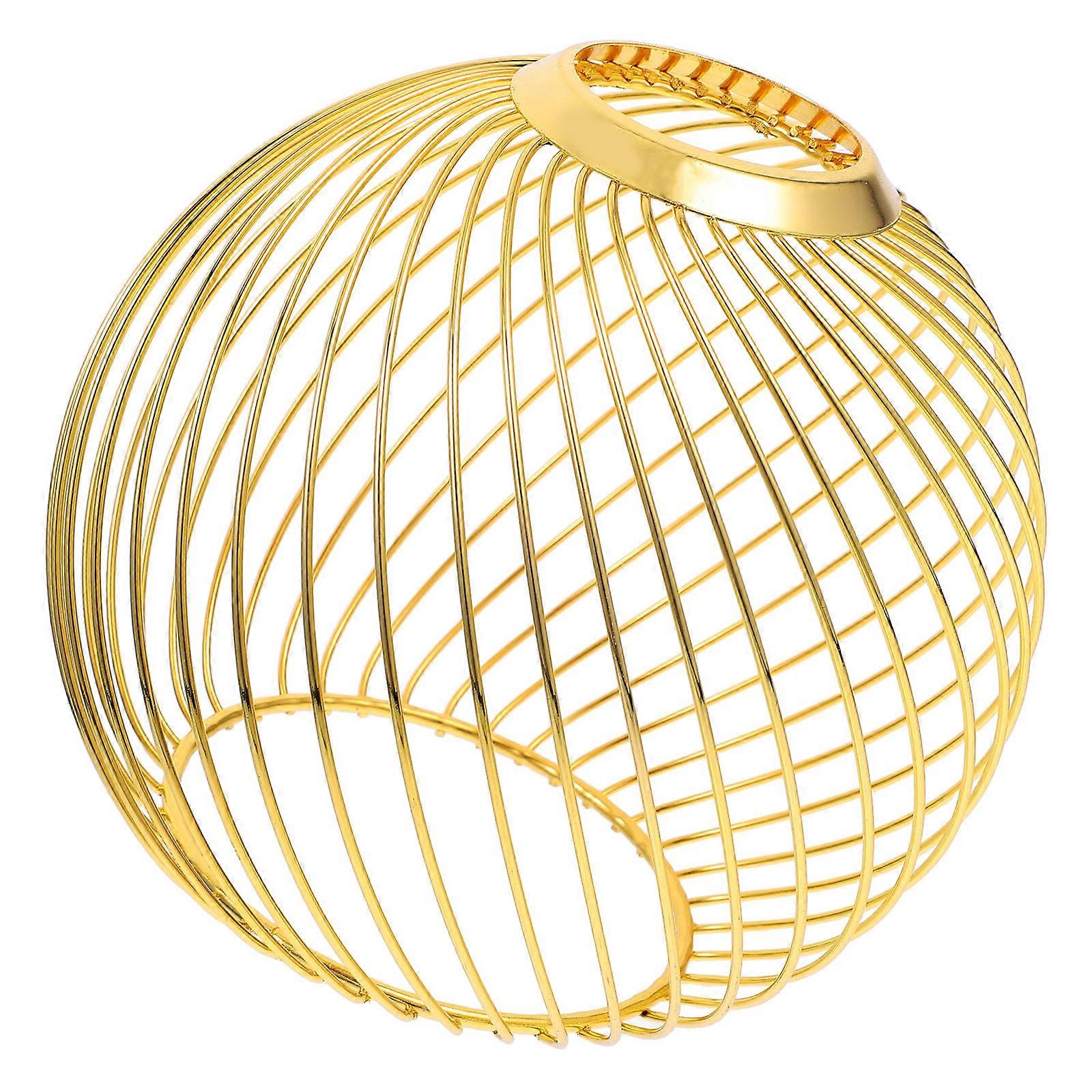 Hanging Metal Light Shade Decorative Lampshade For Hotel Bar And Restaurant Use Iron Material Cylindrical Shape 1Pcs