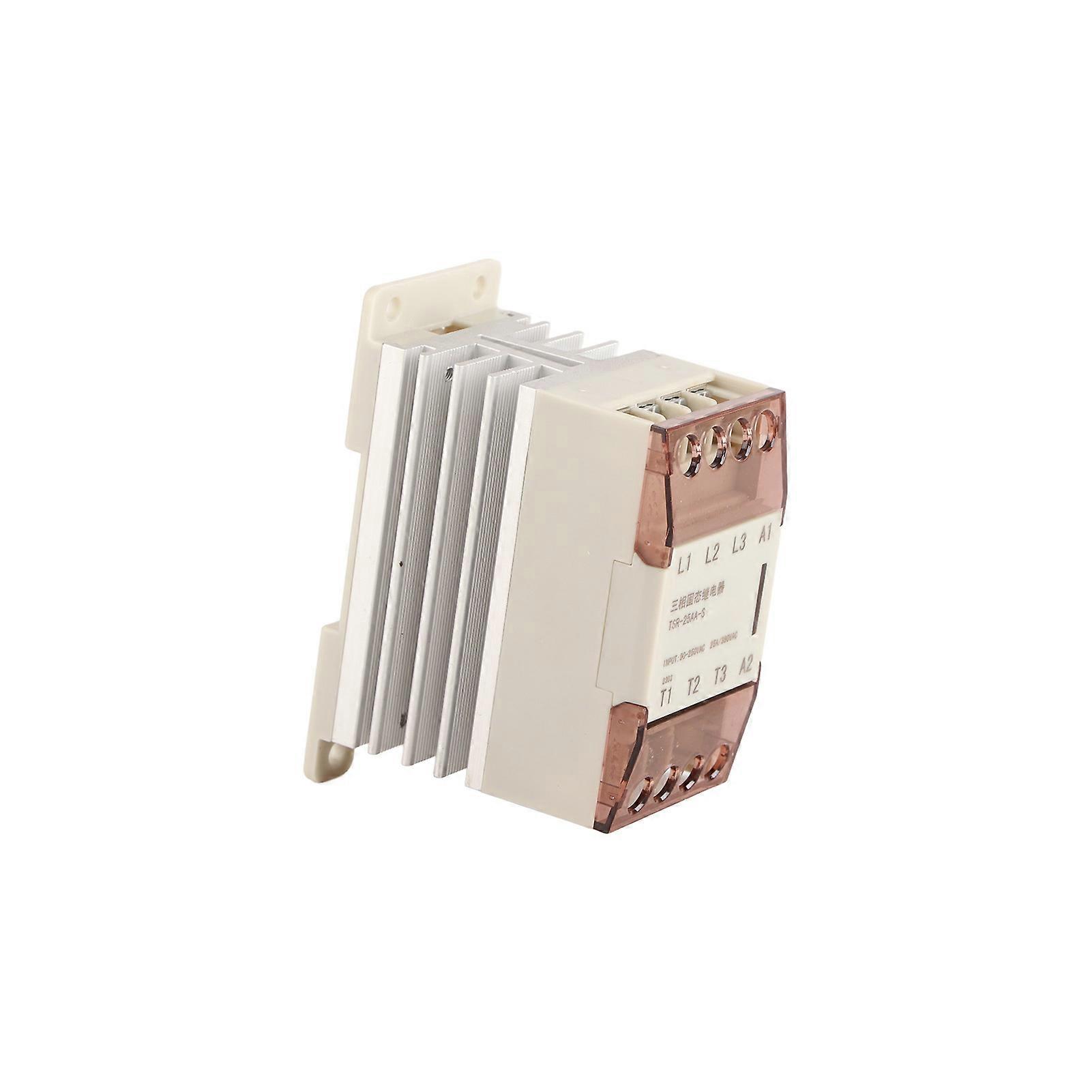 Solid State Relay SSR 90‑ AC Input to 24‑380V AC Output Accessory for Home Control