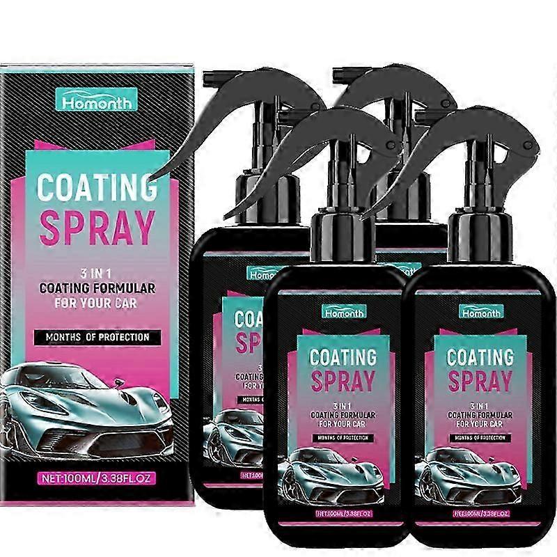 Limlex Coating Spray για αυτοκίνητα 1/2/3x σετ