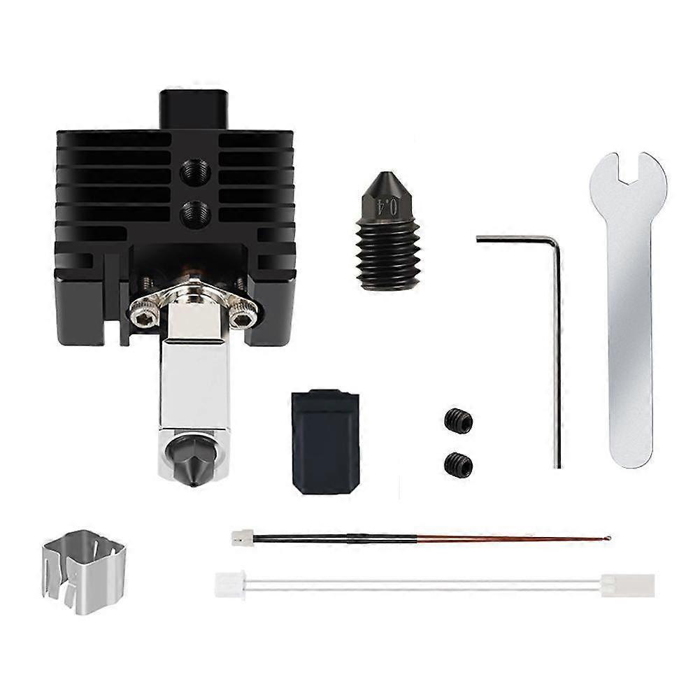 For Bambu Lab X1&P1P Printer Upgraded 3D Extrusion Head Hot End CHT Nozzle Thermistor with Heating