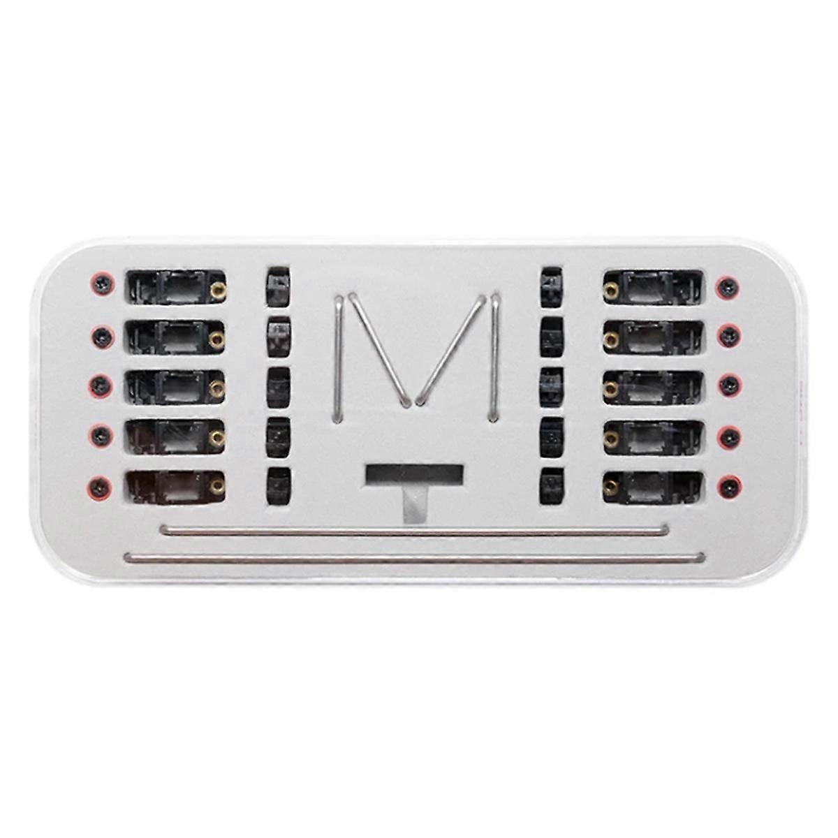 Stabilizer V2 PCB Screw in Stabilizer for 1.2mm PCB for Custom Mechanical Keyboard Kit 2U 6.25U 7U