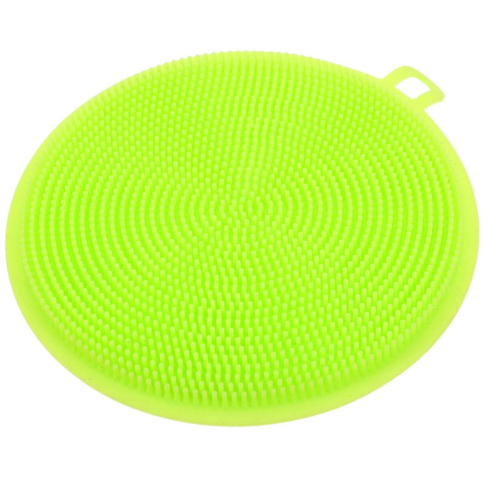 Washing Brush Silicone Dish Cleaning Scrubber for Home Accessory