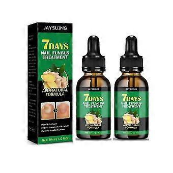 Tratamento de unhas de gengibre,Reparo de unhas multiuso,Óleo de reforço de óleo nutritivo de unhas Soro Óleo de crescimento de unhas de gengibre