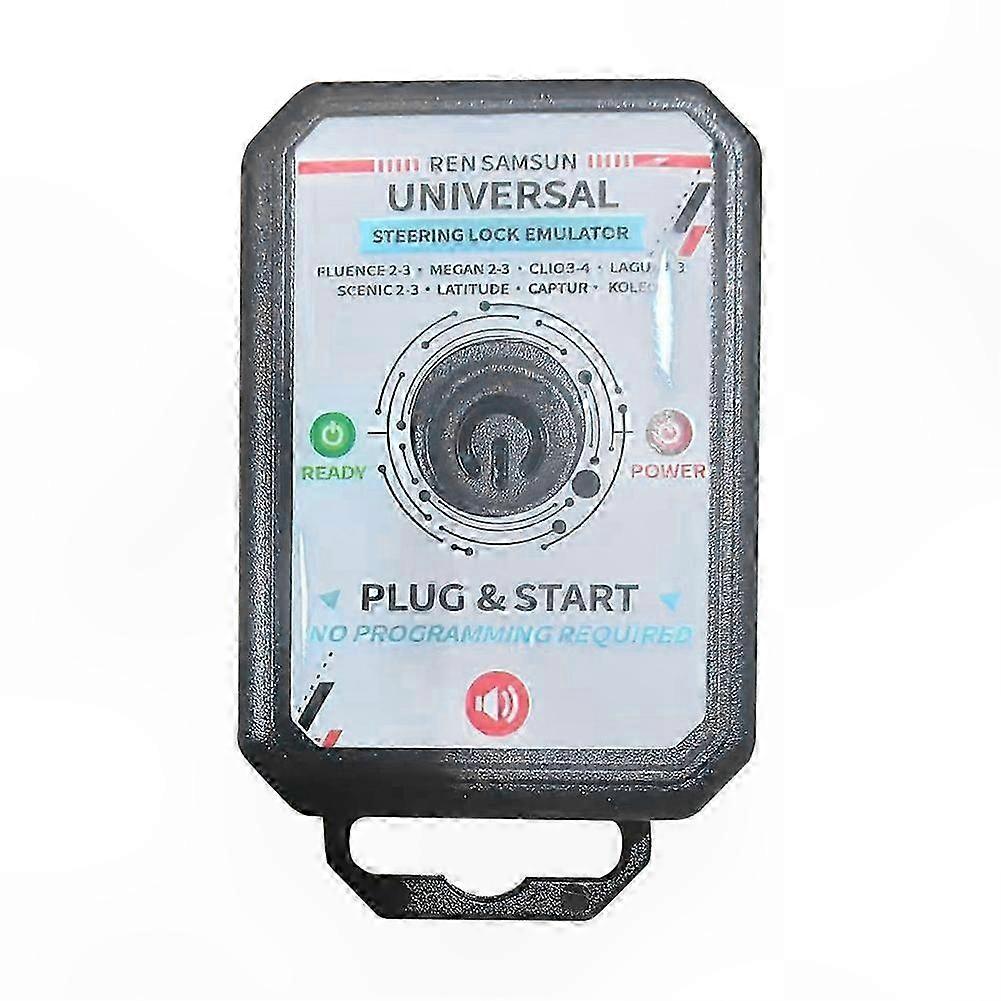 Universal Steering Lock Emulator for Vehicles