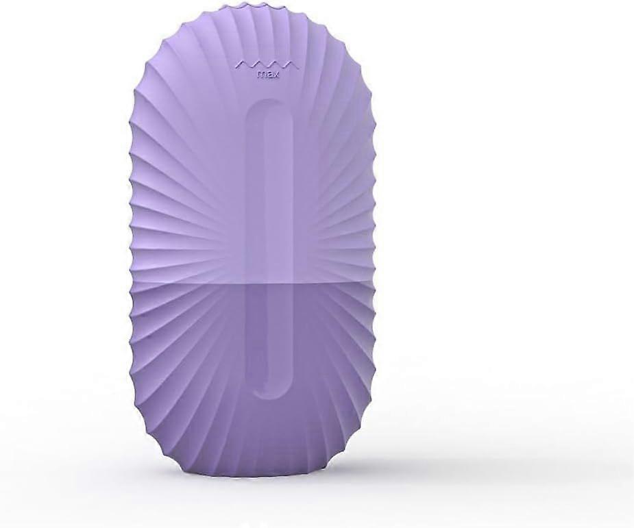 Ice Roller for Face and Skin - Rejuvenating Beauty Tool for Puffiness, Inflammation, and Blood Circulation - Easy to Use and Travel-Friendly(purple)