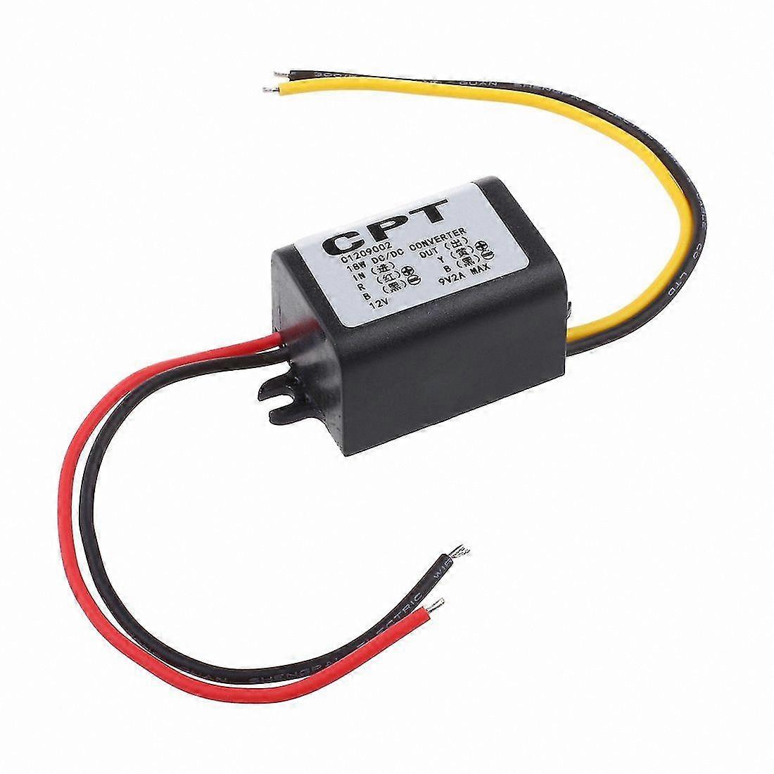 9V DC Voltage Regulator Module with 12V Input Power Supply Converter