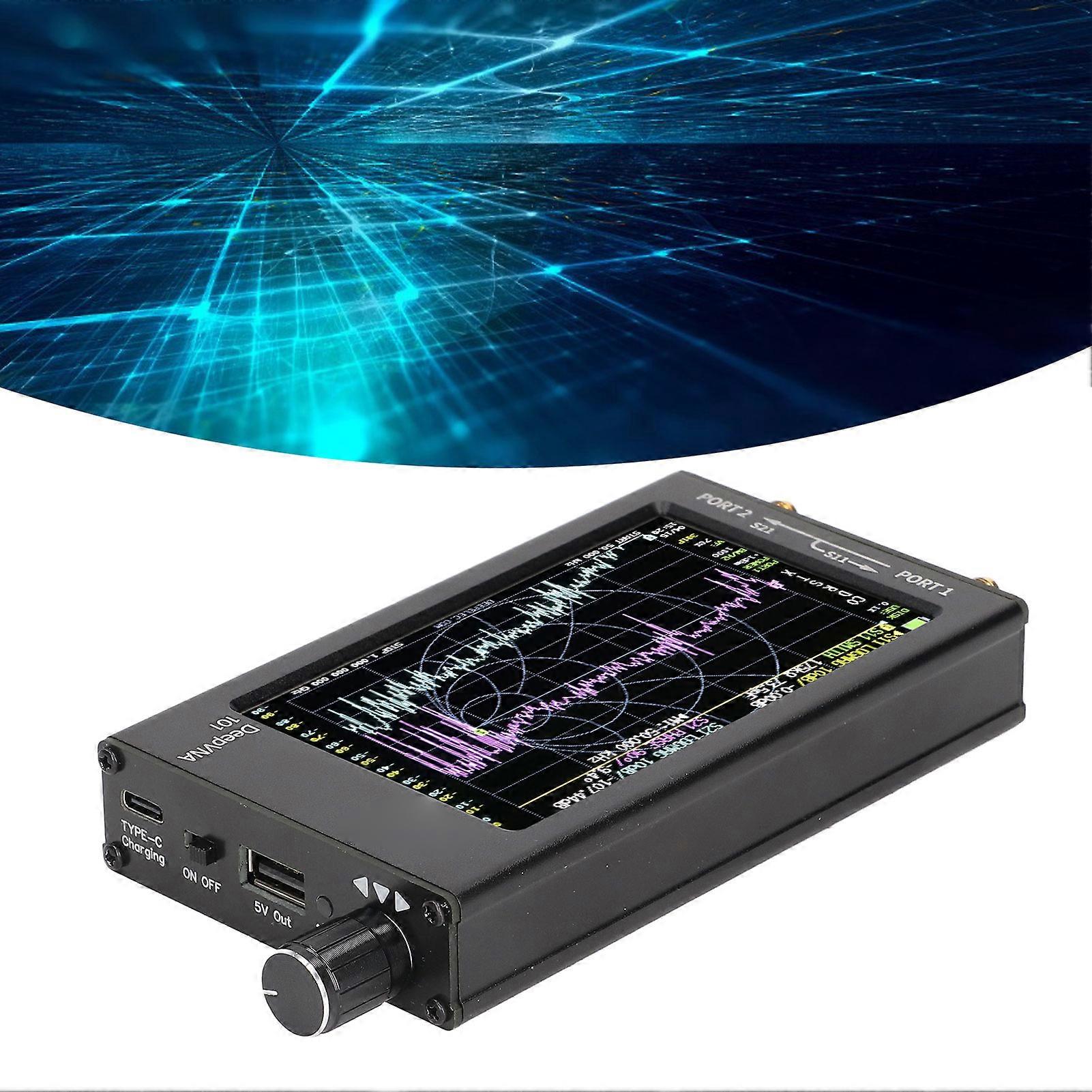 Handheld Vector Network Analyzer 4.3in 10k-1.5GHz 5000mAh Battery