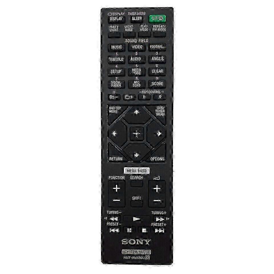 New RMT-AM120U For Sony System Audio Remote Control MHC-V7D SHAKE-X7D MHC-GT3D