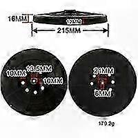 Placa de lixa de 215 mm compatível com a lixadeira a seco Einhell TC-DW 215 TE-DW