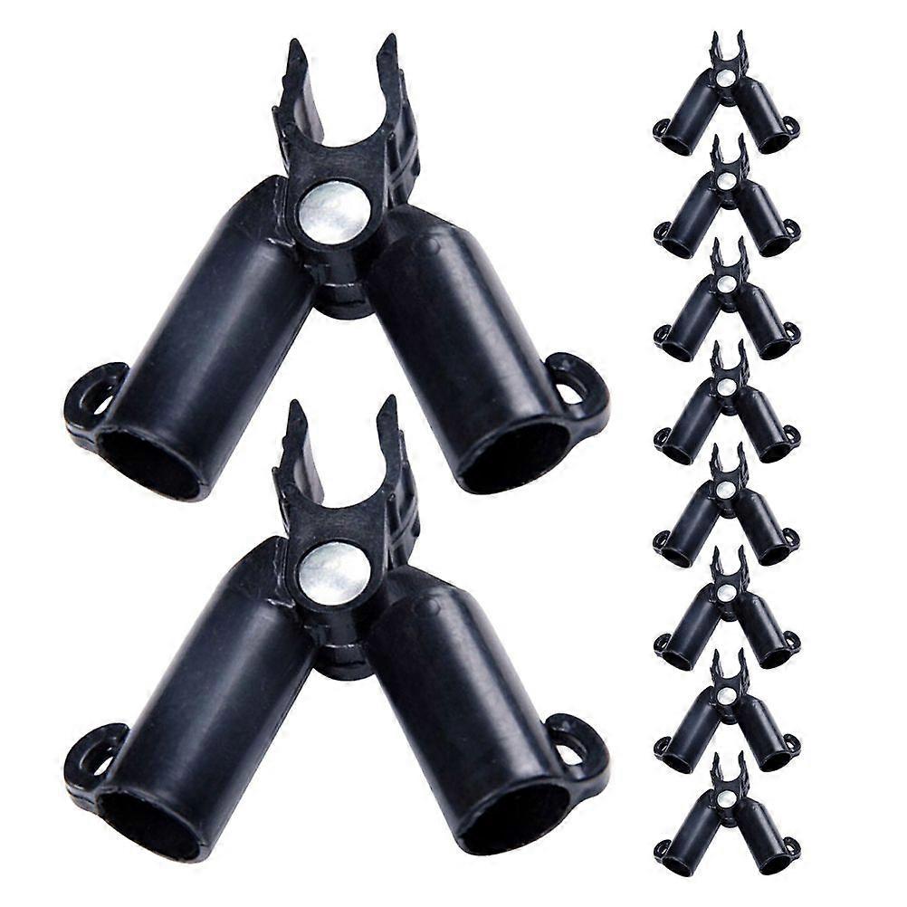 10 יחידות קליפס סבכת צמחים מחבר סבכה לגינה מחבר תמיכת צמח מחברי יתד סוג מפרקי חיבור מחבר מאריך יתד