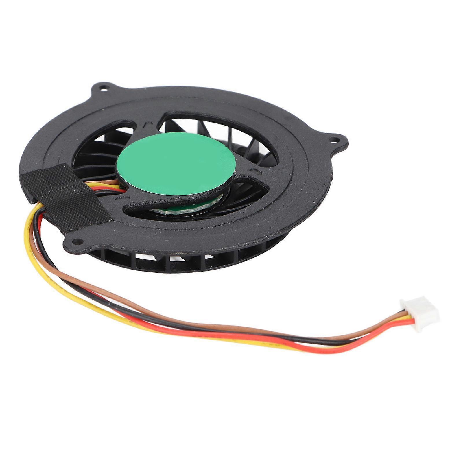 CPU Replacement Fan 4pin Notebook Cooling Fan for K26/K23 Models