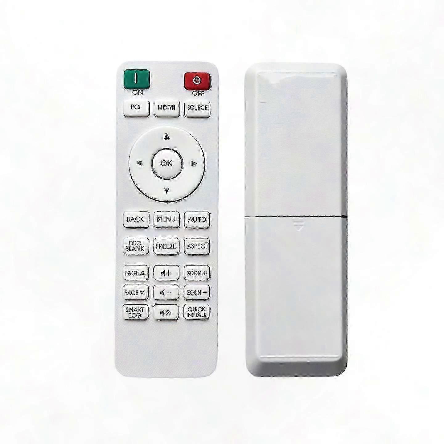 Remote Control Replacement for MW550 MX550 TH550 MS550 Projectors, Compatible with Multiple Models