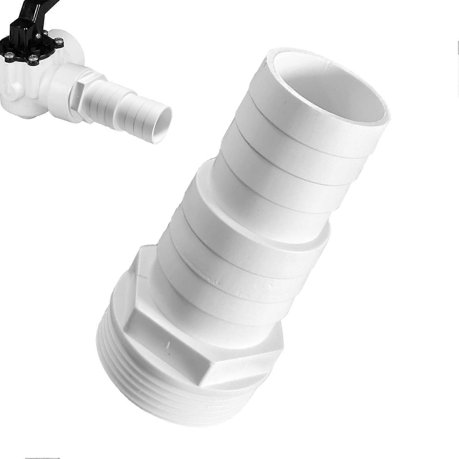 Pool Hose Adapter Universal Skimmer Vacuum Connector For InGround And AboveGround Pools, Pool Filter Parts