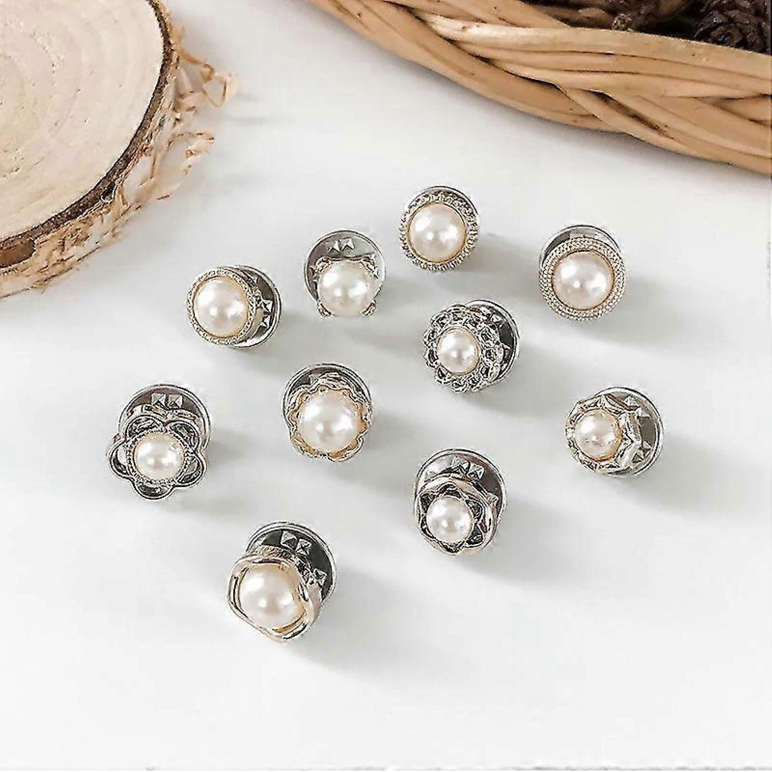 10pcs Prevent accidental exposure Buttons Brooch Pins Badge -HK908