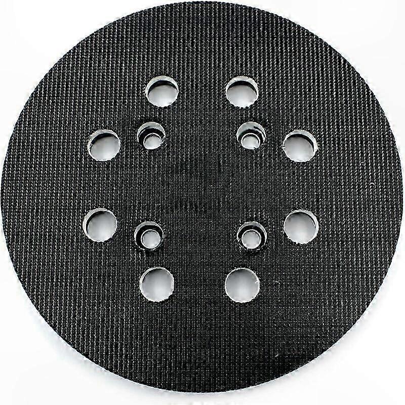 125mm Medium Hardness Sanding Pad with Accessory System for Eccentric Sanders