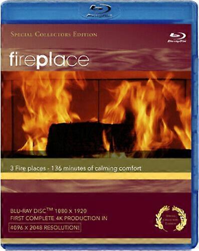 Fireplace Blu-ray (2008) cert E Region 2