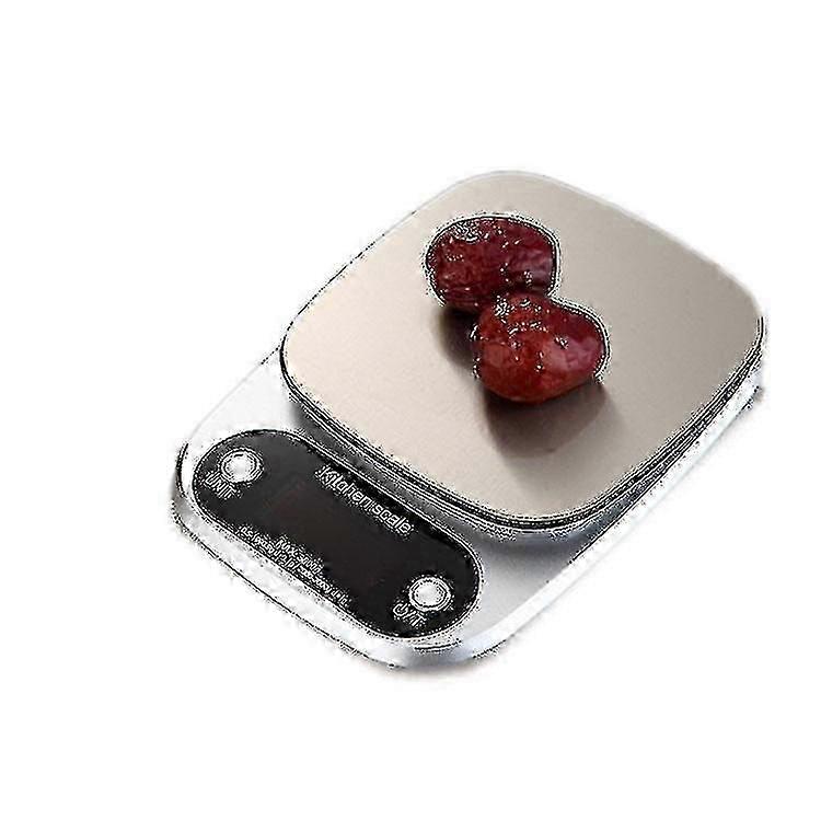 Multi-Function Digital Kitchen Scales with 5kg/0.1g Precision and Utensil Holders Racks for Efficient Cooking