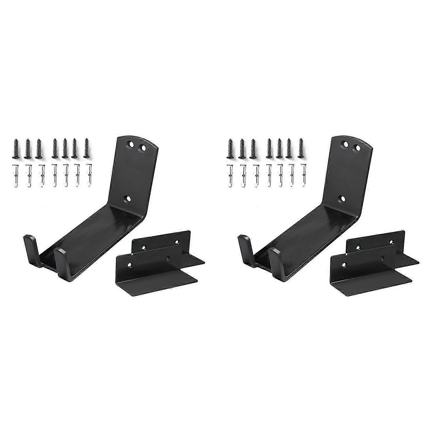 Wall-Mounted Bicycle Pedal Heavy-Duty Fixed Hook Storage Bracket