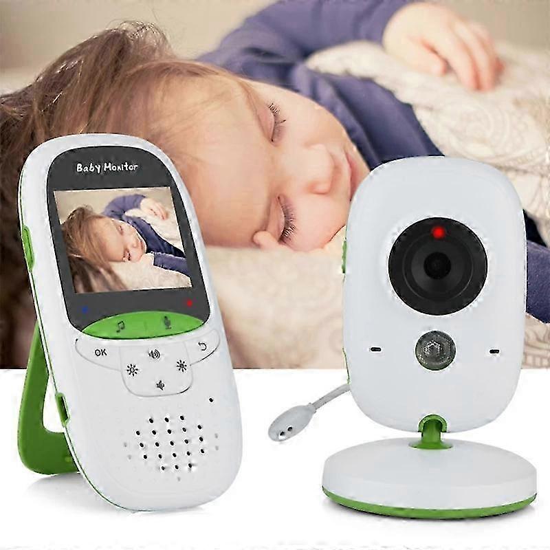 2025 VB602 2.4 inch LCD 2.4GHz Wireless Surveillance Camera Baby Monitor, Support Two Way Talk Back, Night Vision