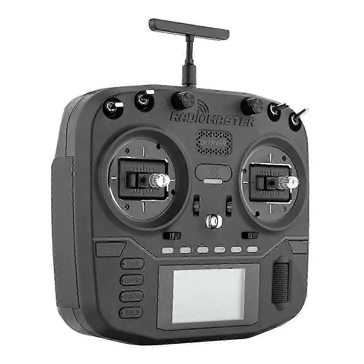 Boxer ELRS 2.4G 16-Channel Remote Control Transmitter for Aircraft Model Fixed-Wing FPV Crossing D