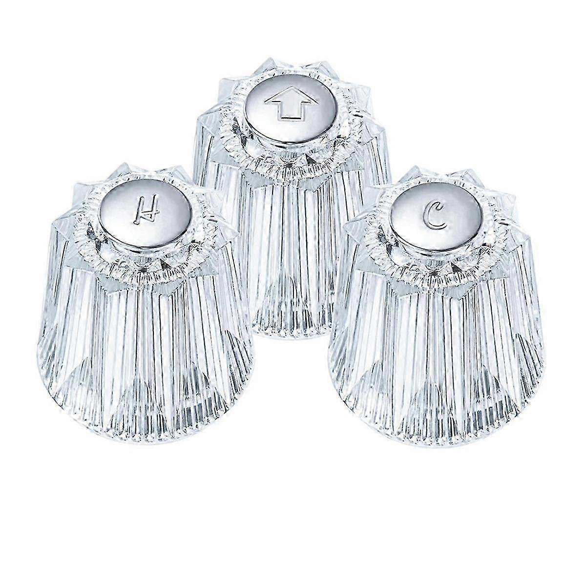 Replacement Handles for Price Windsor Tub and Shower Faucets, with Compatibility for Shower Knob R