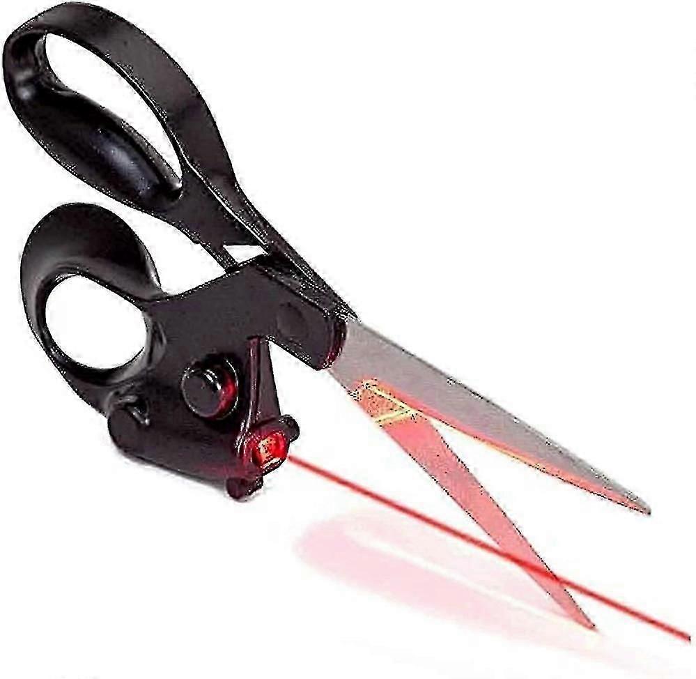 Sewing Guided Scissors Sewing Laser Guided Scissors Fabric Scissors