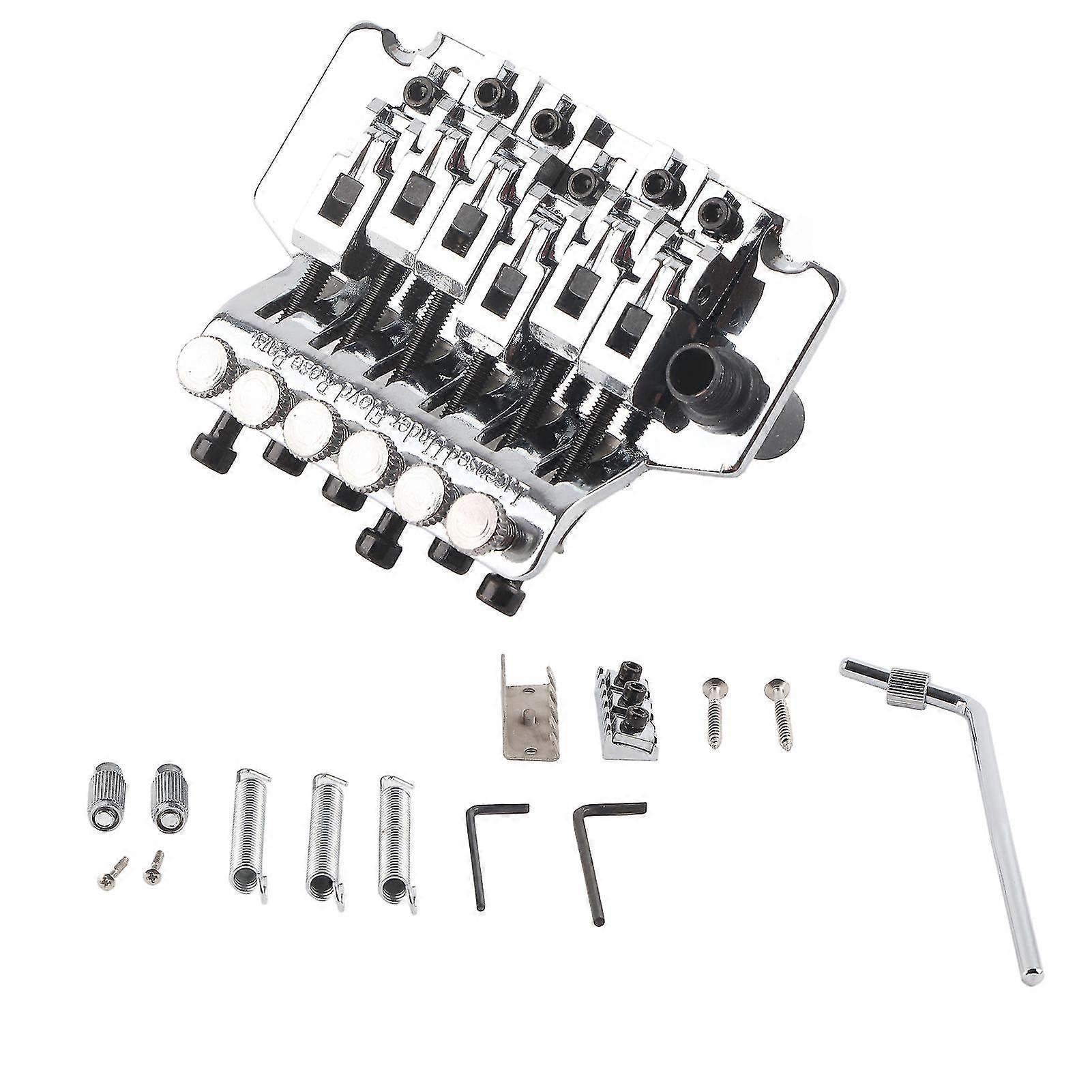 Tremolo Bridge System Double Rocking Spring Stabilizer Device for Electric Guitar 2025