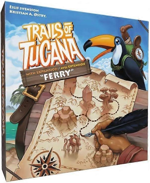 Trails of Tucana Ferry Extension Included