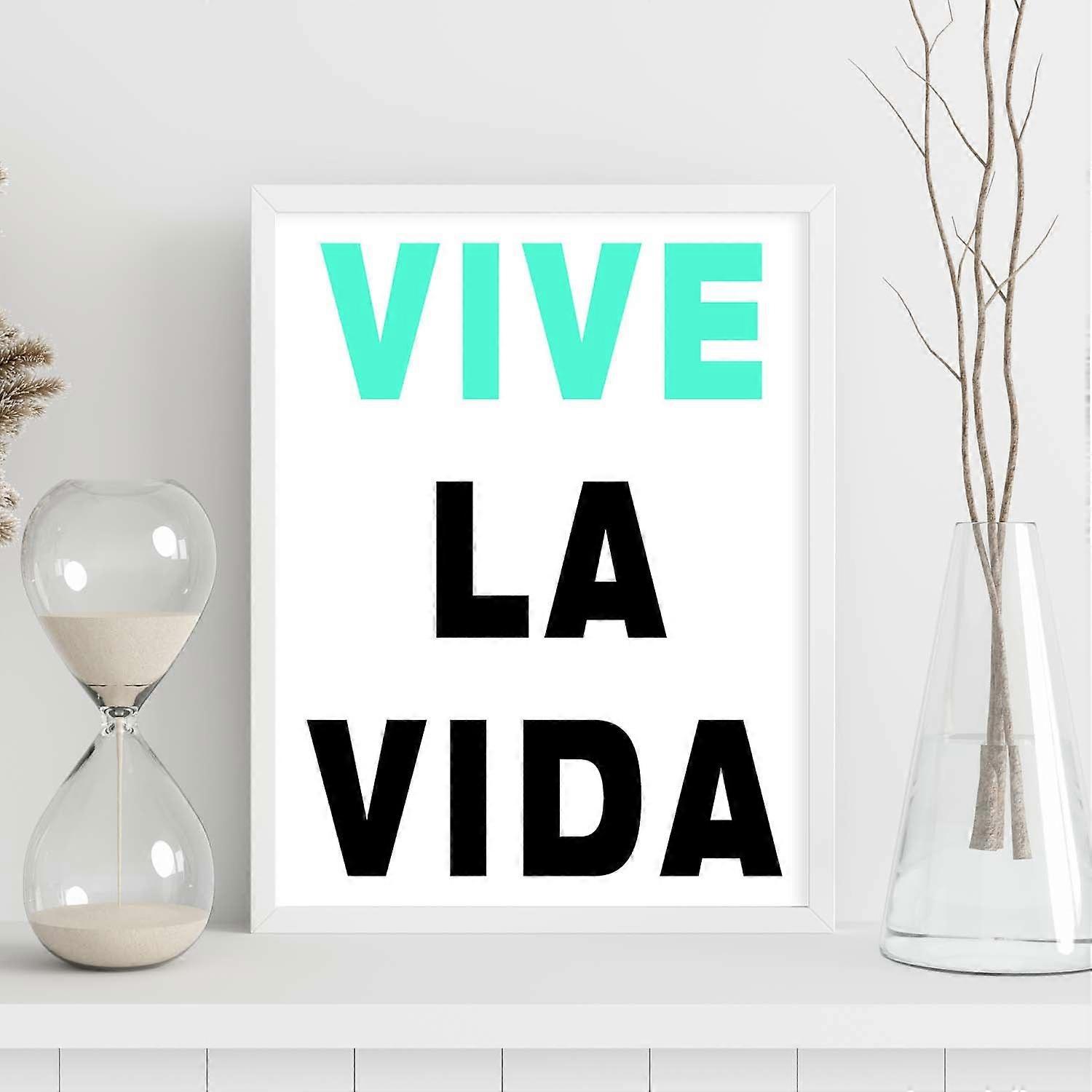 Happy Live Life Imprimer