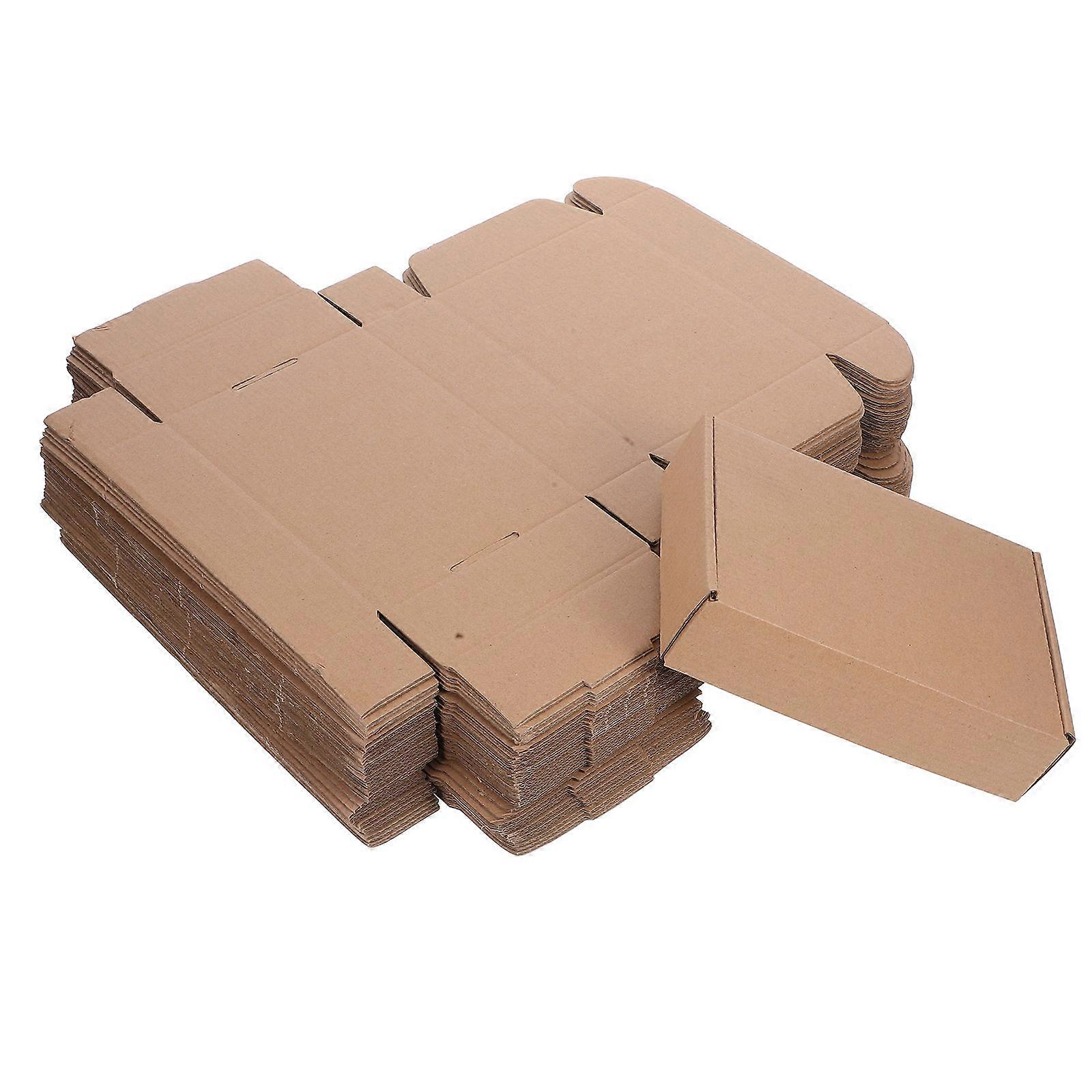 Packaging Box Small Cardboard Packing Boxes for Storage 40Pcs Corrugated Mailer
