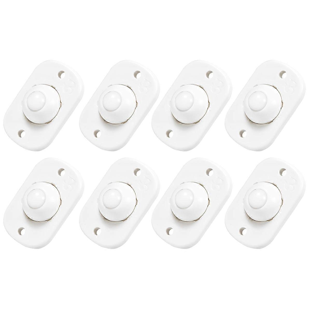 8Pcs Self Adhesive Mini Caster Wheels,Appliance Rollers,Appliance Sliders,Sticky Pulley for 360° Swivel Universal Wheel