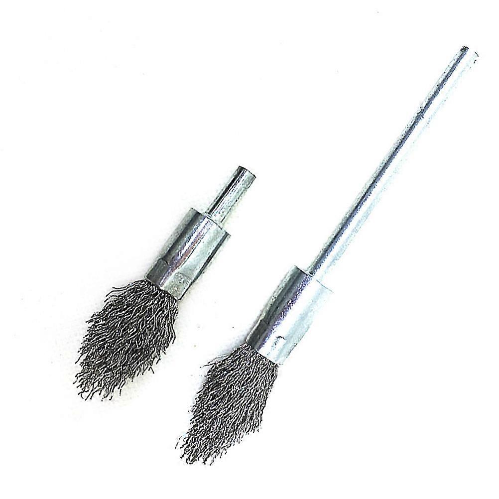 Wire Brush Handle Electric Grinding Brush for Polishing Use 6mm Extension Rod